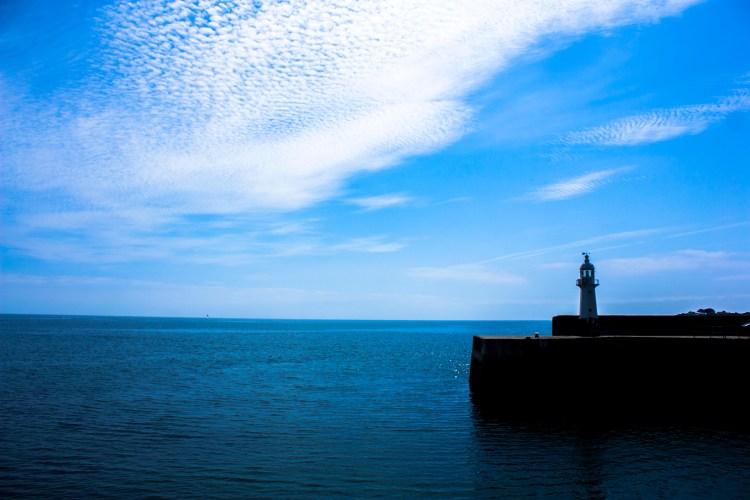 Lighthouse In Mevagissey
