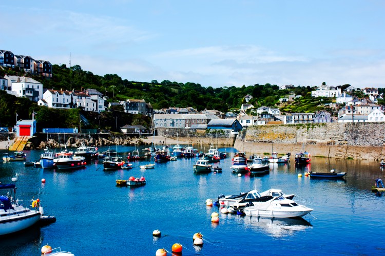 Mevagissey Harbour