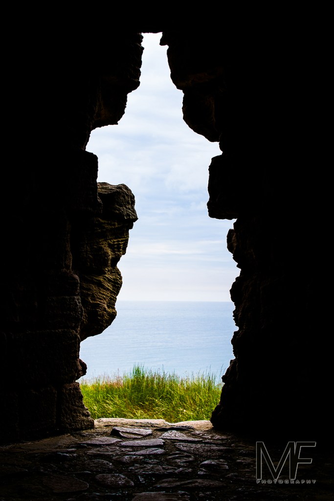 Dunstanburgh Castle Window